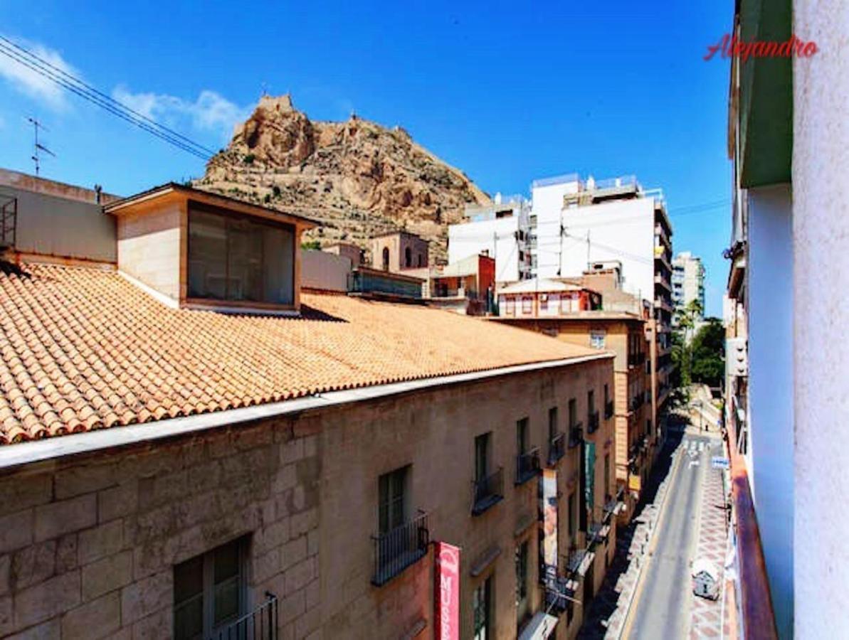 Alexander Apartments Alicante Luaran gambar