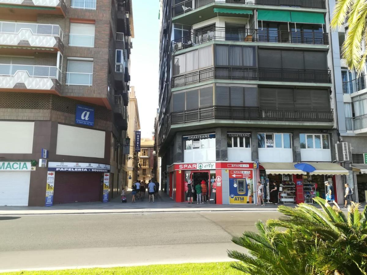 Alexander Apartments Alicante Luaran gambar